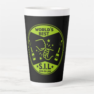 Taza De Café Latte El mejor yerno del mundo