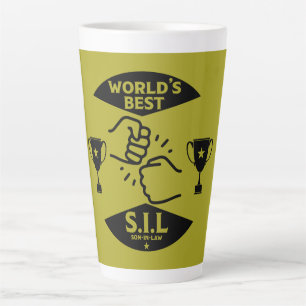 Taza De Café Latte El mejor yerno del mundo