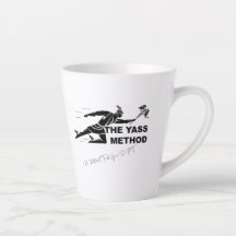 El método Yass firmado Latte Cup