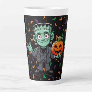 Taza De Café Latte El monstruo del personalizado Frankenstein