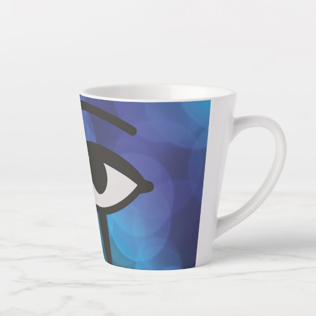 Taza De Café Latte El Ojo de Huros. (Derecha)