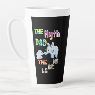 Taza De Café Latte El Padre Mito La Leyenda