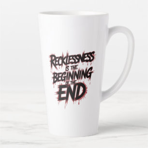 Taza De Café Latte El peligro del liderazgo imprudente