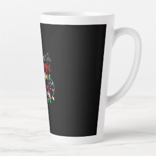 Taza De Café Latte El Regalo De Enfermeras Cree En La Magia