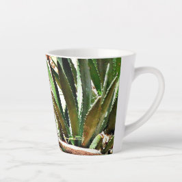 Taza De Café Latte "El rey" ardilla de tierra latte