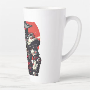 Taza De Café Latte el samurai