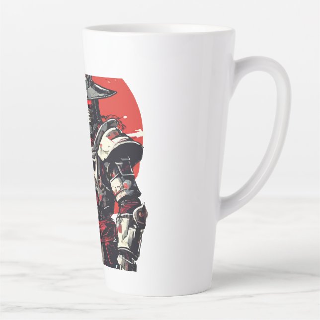 Taza De Café Latte el samurai (Derecha)