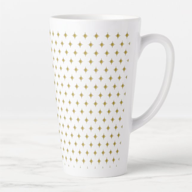 Taza De Café Latte El sol y la luna (Derecha)