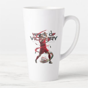 Taza De Café Latte El sueño emprende vuelo