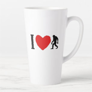 Taza De Café Latte ❤️ el tazón de café a pie grande - el clásico de l