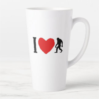 Taza De Café Latte ❤️ el tazón de café a pie grande - el clásico de l
