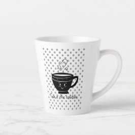 Taza De Café Latte El té es la solución, té para cada momento.