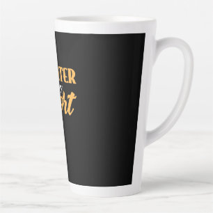 Taza De Café Latte El teatro es mi deporte