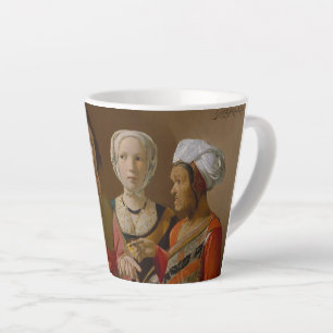 Taza De Café Latte El Teller-Georges de La Tour Small