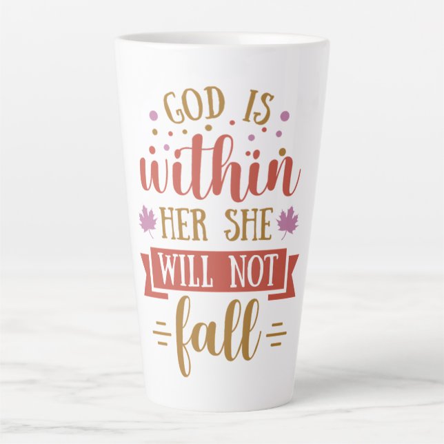 Taza De Café Latte El último soplón (Anverso)