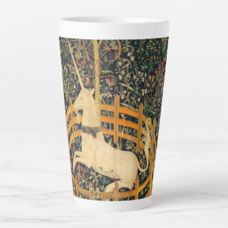 Taza De Café Latte El unicornio en cautiverio
