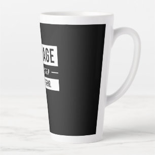 Taza De Café Latte El Valor Del Regalo De Cumpleaños Está Un Paso Ant