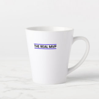 Taza De Café Latte El verdadero mvp