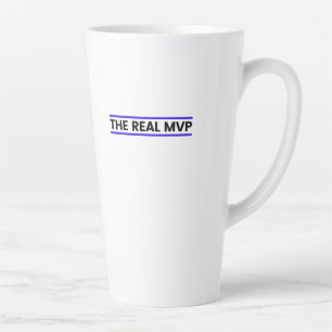 Taza De Café Latte El verdadero mvp