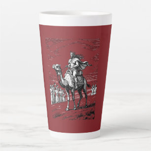 Taza De Café Latte El viaje radiante de Paimon