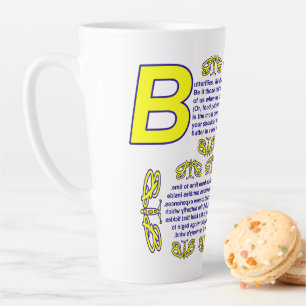 Taza De Café Latte El viento de la armonía