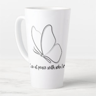 Taza De Café Latte Elegant designed cushion Mug