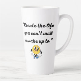 Taza De Café Latte Elegante alfombra de arte latte