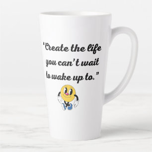 Taza De Café Latte Elegante alfombra de arte latte