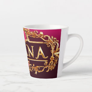 Taza De Café Latte Elegante Copa de Café Cerámico para Cosmos Sips La
