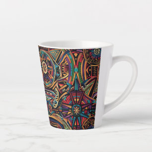 Taza De Café Latte Elegante crema "Crónica de los antiguos" Espresso