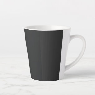 Taza De Café Latte Elegante diseño en forma de Shamrock para St. Patr