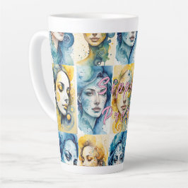 Taza De Café Latte Eleganz 1 Latte Mug