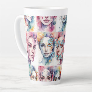 Taza De Café Latte Eleganz 2 Latte Mug