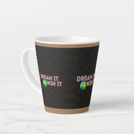 Taza De Café Latte Elevar tus diseños únicos de latte mug de café