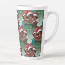 Elf Navidades afroamericanos