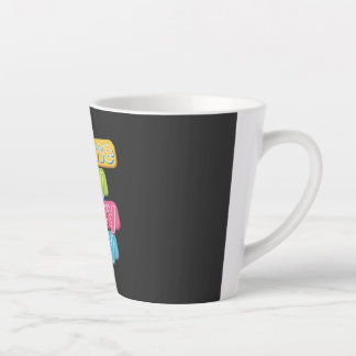 Taza De Café Latte ¡Elige la alegría todos los días!