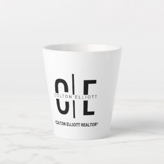 Taza De Café Latte Elite Vision Latte Mug