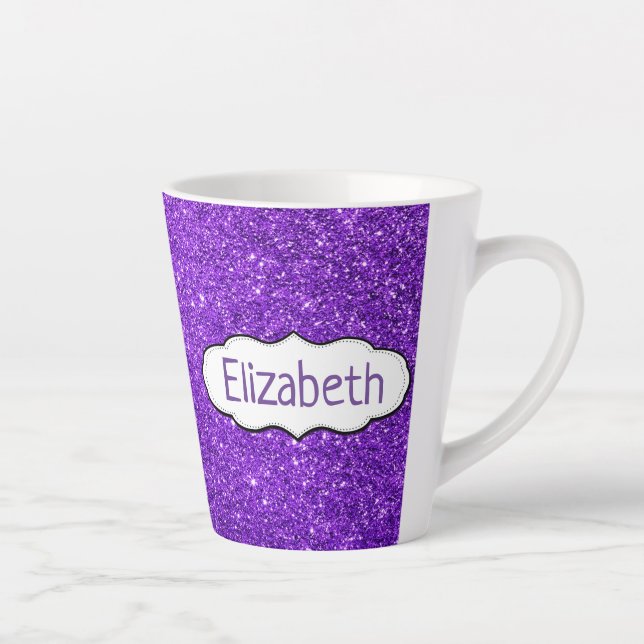 Taza De Café Latte Elizabeth Latte Mug (Derecha)