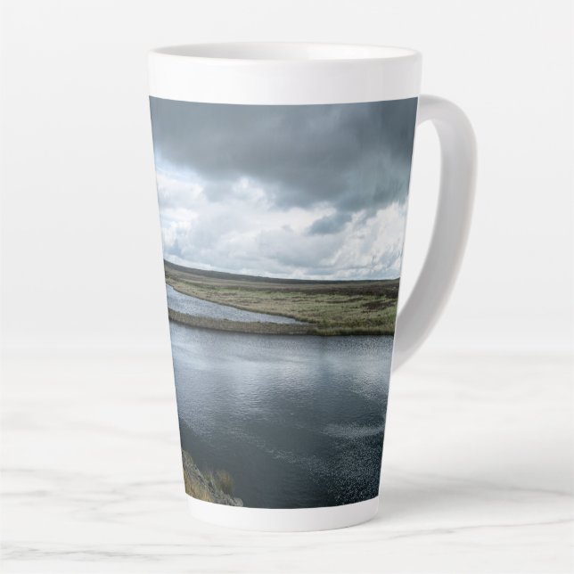 Taza De Café Latte Embalse Light Hazzles (Ángulo derecho)