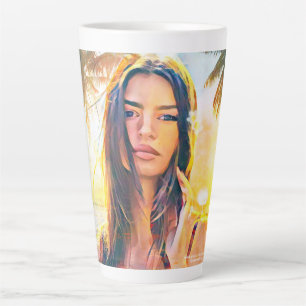 Taza De Café Latte Emily