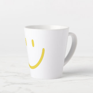 Taza De Café Latte Emoji divertida cara latte mug