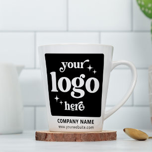 Taza De Café Latte Empleado del Personalizado de regalos para cliente