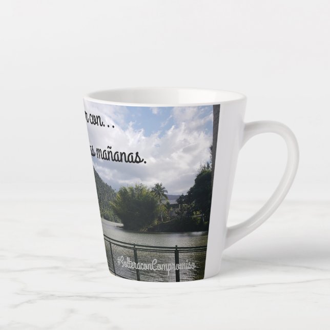 Taza De Café Latte empoderamiento (Derecha)