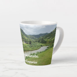 Taza De Café Latte Empoderamiento