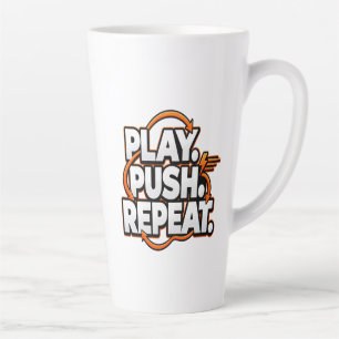Taza De Café Latte Empuja más allá de lo ordinario