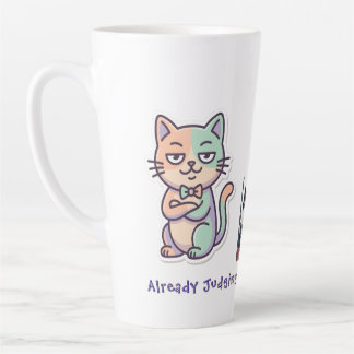Taza De Café Latte ¿En serio? Mantente hidratado, Mantente Juzgador 