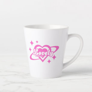 Taza De Café Latte Encantadora