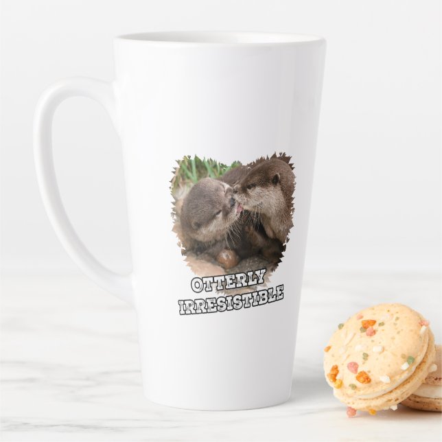 Taza De Café Latte Encanto totalmente irresistible (In situ)