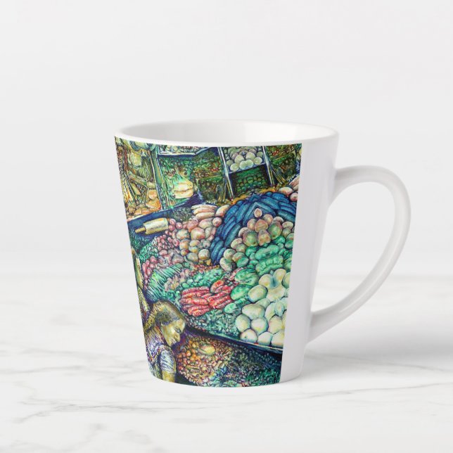 Taza De Café Latte Enceladus (Derecha)