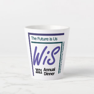 Taza De Café Latte Encuentro anual de 2021 sobre la mujer en los está
